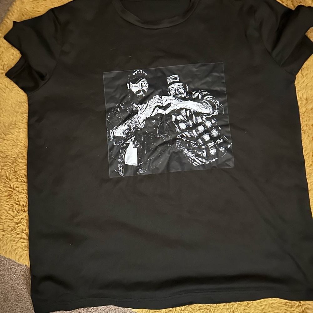 Black Graphic T-Shirt